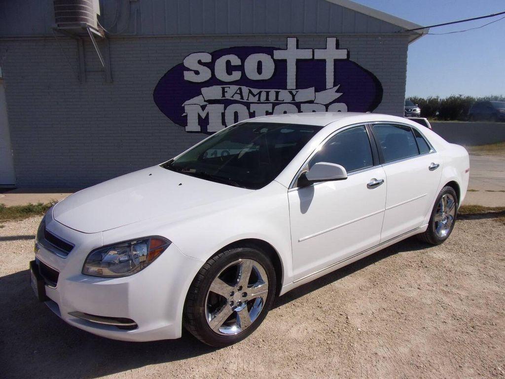 used 2012 Chevrolet Malibu car, priced at $7,000