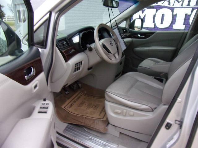 used 2011 Nissan Quest car, priced at $6,000