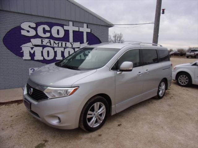 used 2011 Nissan Quest car, priced at $6,000