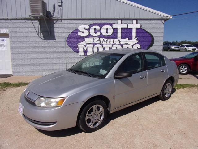 used 2004 Saturn Ion car, priced at $4,500