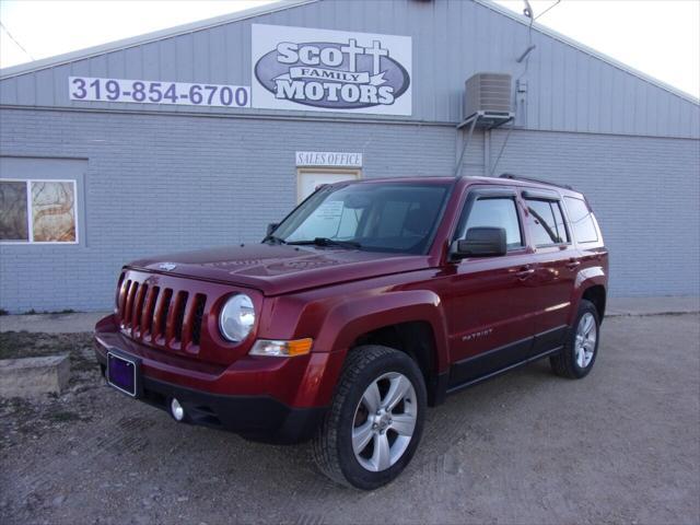 used 2016 Jeep Patriot car, priced at $9,500