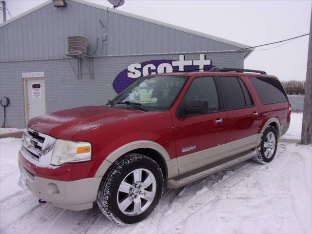 used 2008 Ford Expedition EL car, priced at $16,000