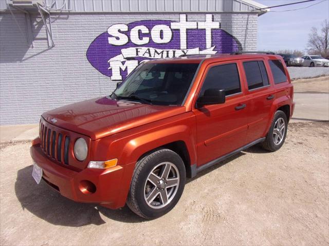 used 2008 Jeep Patriot car, priced at $6,000