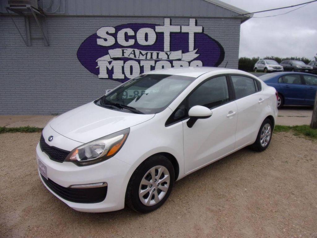 used 2016 Kia Rio car, priced at $6,500