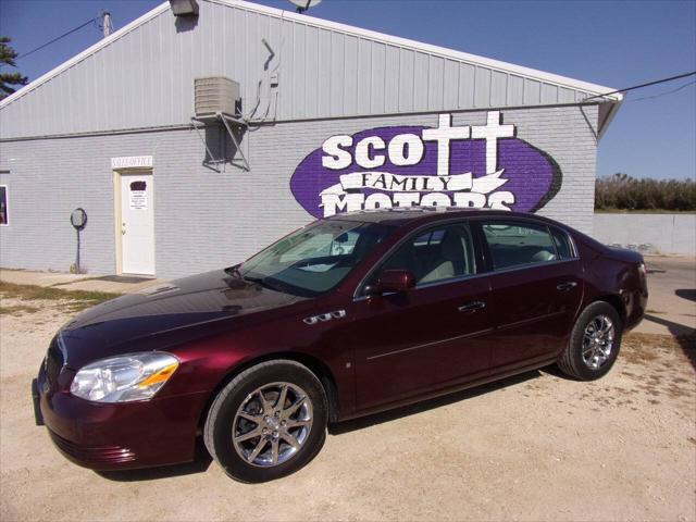 used 2007 Buick Lucerne car, priced at $7,500