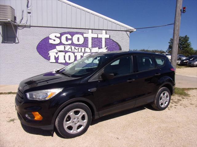 used 2017 Ford Escape car, priced at $9,500