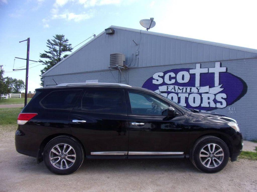 used 2013 Nissan Pathfinder car, priced at $7,500