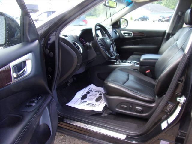 used 2013 Nissan Pathfinder car, priced at $8,000