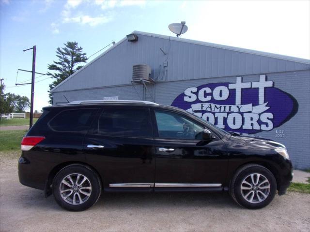 used 2013 Nissan Pathfinder car, priced at $8,500