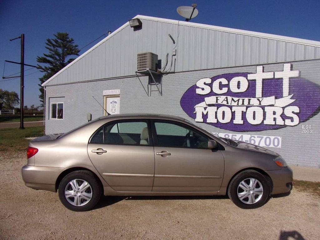 used 2007 Toyota Corolla car, priced at $8,000