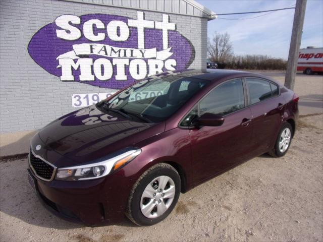 used 2017 Kia Forte car, priced at $9,500