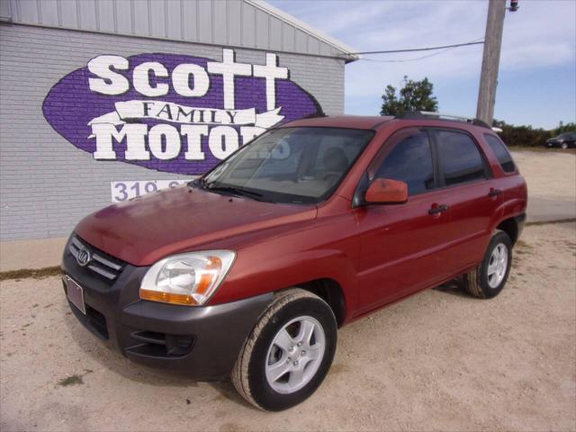 used 2007 Kia Sportage car, priced at $5,500