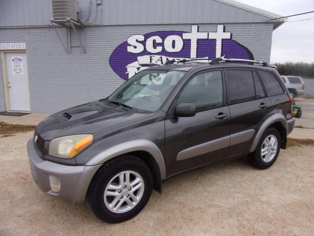used 2003 Toyota RAV4 car, priced at $2,500