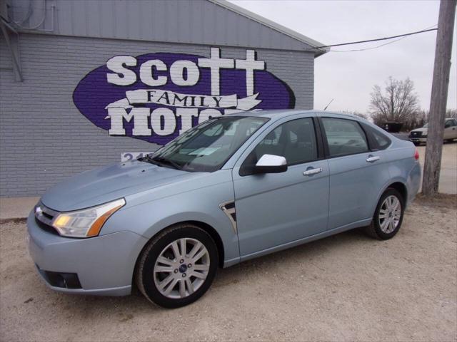 used 2008 Ford Focus car, priced at $6,500