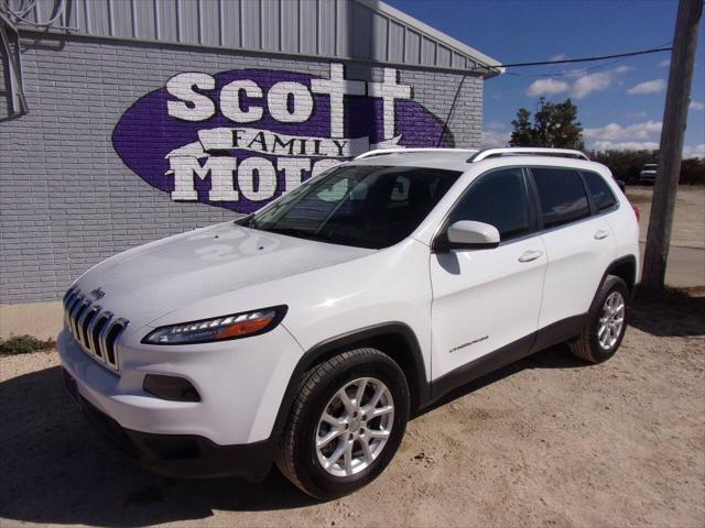 used 2017 Jeep Cherokee car, priced at $14,500