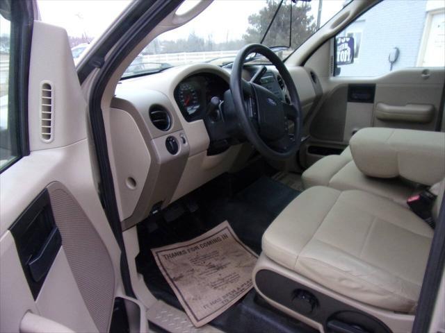 used 2008 Ford F-150 car, priced at $10,500