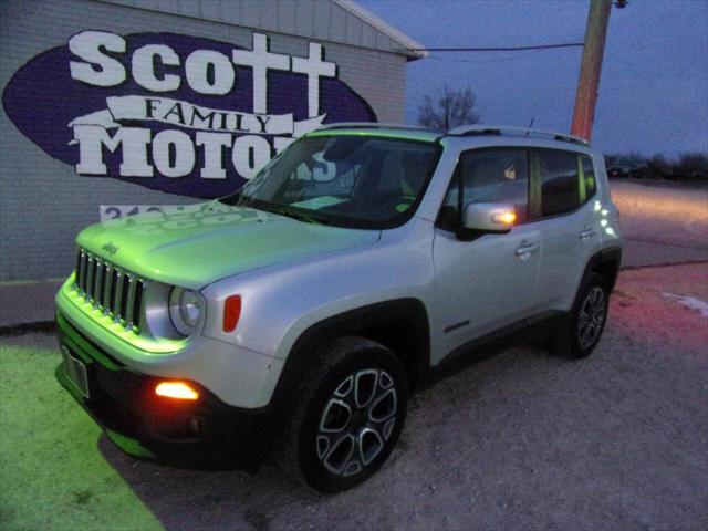 used 2015 Jeep Renegade car, priced at $12,000