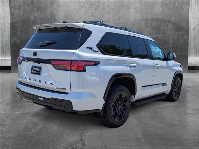 new 2025 Toyota Sequoia car, priced at $87,338