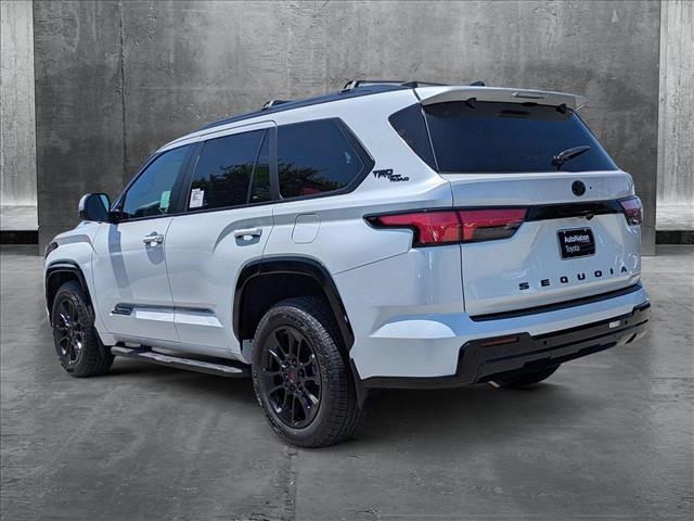 new 2025 Toyota Sequoia car, priced at $87,338