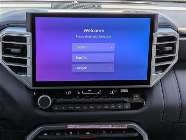new 2025 Toyota Sequoia car, priced at $87,338