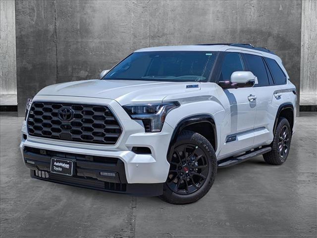 new 2025 Toyota Sequoia car, priced at $87,338