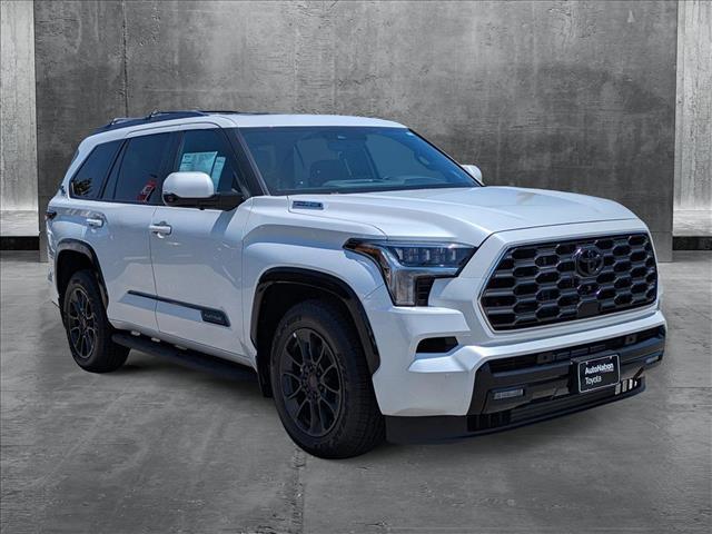 new 2025 Toyota Sequoia car, priced at $87,338