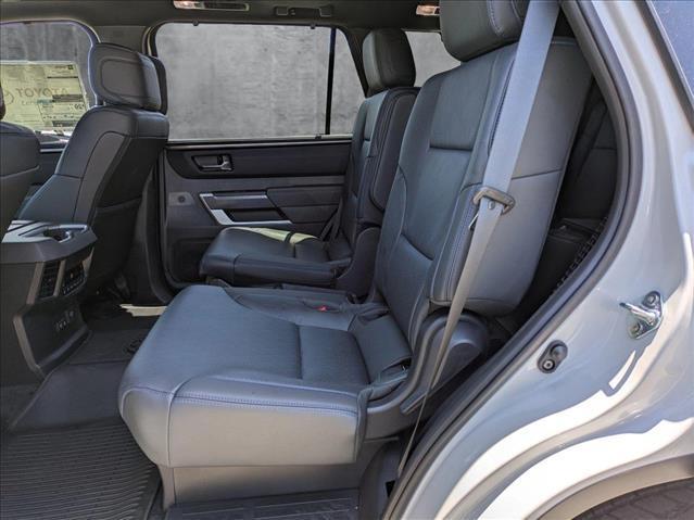 new 2025 Toyota Sequoia car, priced at $87,338