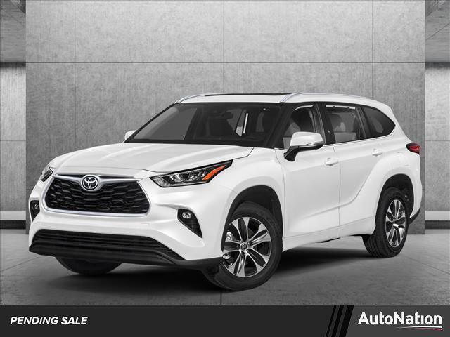 used 2022 Toyota Highlander car, priced at $37,992