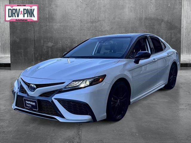 used 2022 Toyota Camry car, priced at $32,449