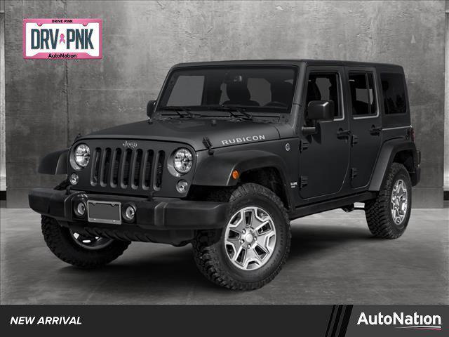 used 2016 Jeep Wrangler Unlimited car, priced at $26,999