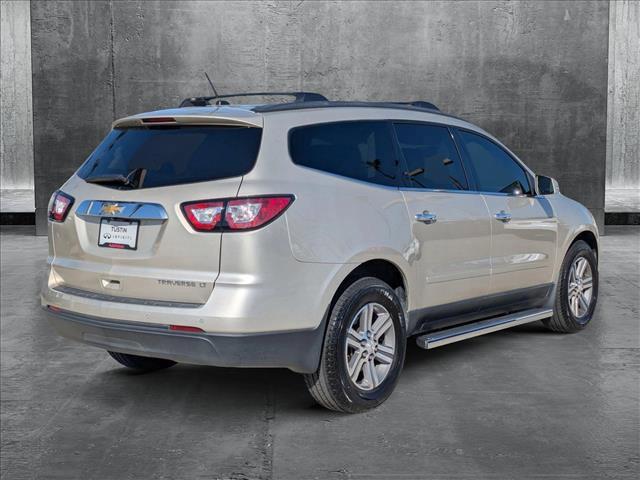 used 2015 Chevrolet Traverse car, priced at $11,995
