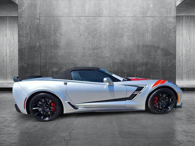 used 2018 Chevrolet Corvette car, priced at $49,991
