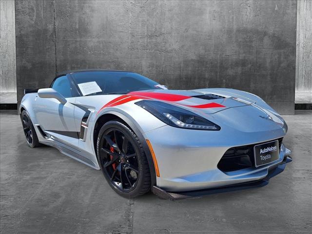 used 2018 Chevrolet Corvette car, priced at $49,991