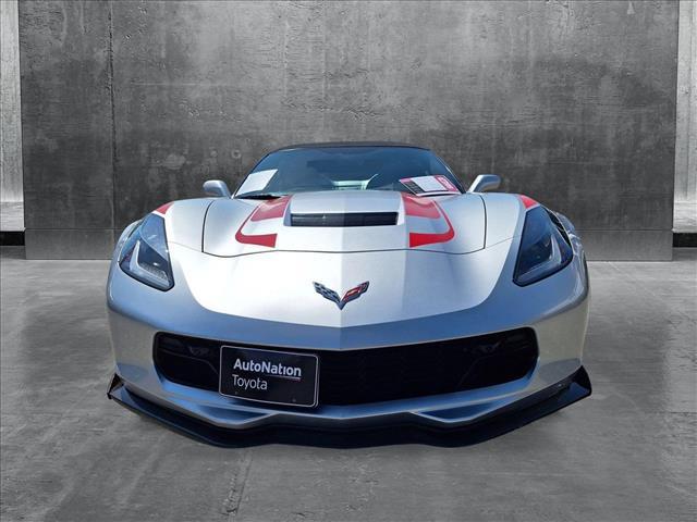used 2018 Chevrolet Corvette car, priced at $49,991