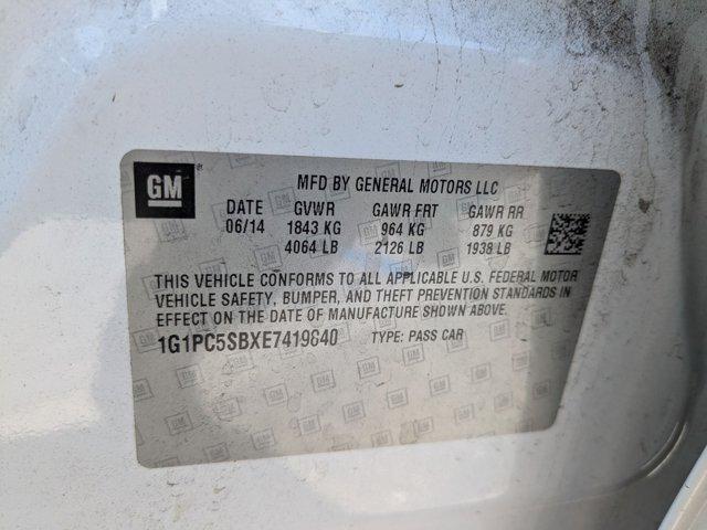 used 2014 Chevrolet Cruze car, priced at $7,995