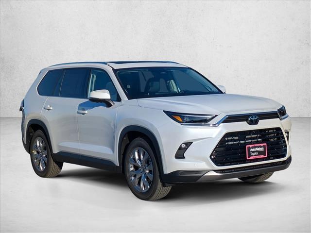 new 2026 Toyota Grand Highlander Hybrid car, priced at $56,130