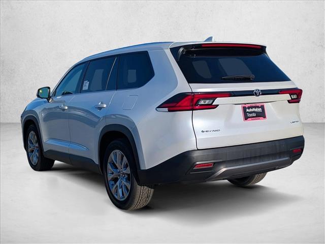 new 2026 Toyota Grand Highlander Hybrid car, priced at $56,130