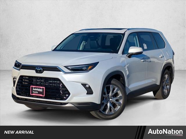 new 2026 Toyota Grand Highlander Hybrid car, priced at $56,130