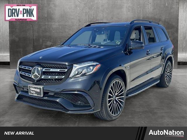 used 2018 Mercedes-Benz AMG GLS 63 car, priced at $50,999