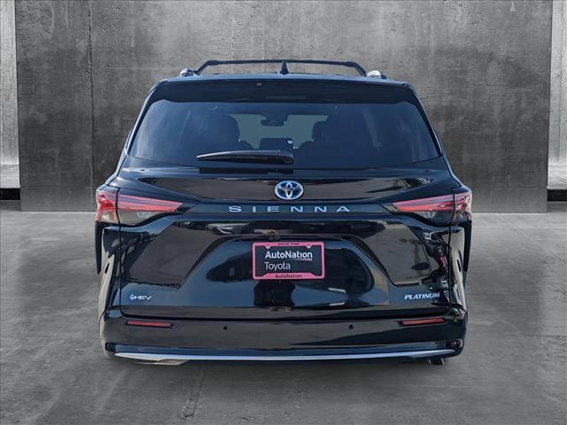 new 2025 Toyota Sienna car, priced at $59,458