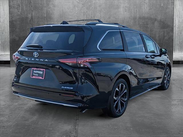 new 2025 Toyota Sienna car, priced at $59,458