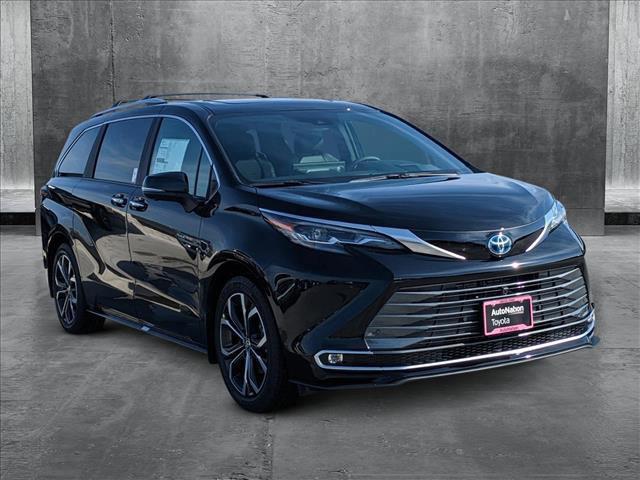 new 2025 Toyota Sienna car, priced at $59,458