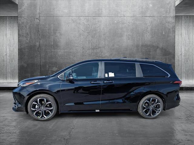 new 2025 Toyota Sienna car, priced at $59,458