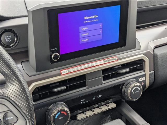 new 2025 Toyota Tacoma car, priced at $44,339