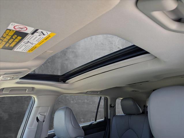 used 2022 Toyota Highlander Hybrid car, priced at $42,795