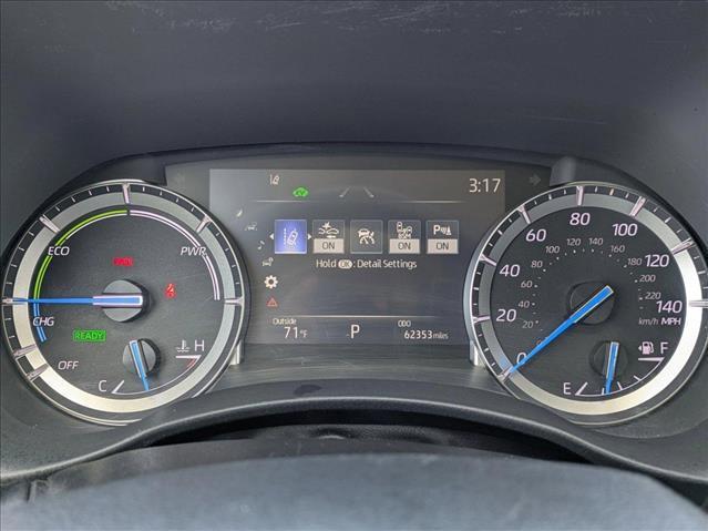 used 2022 Toyota Highlander Hybrid car, priced at $42,795