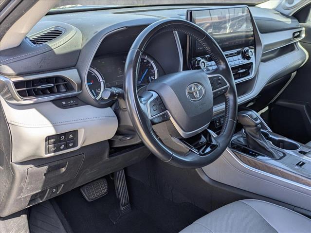 used 2022 Toyota Highlander Hybrid car, priced at $42,795