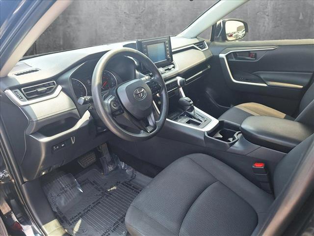 used 2019 Toyota RAV4 car, priced at $23,300