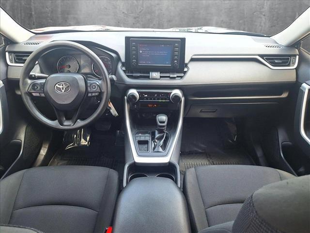 used 2019 Toyota RAV4 car, priced at $23,300