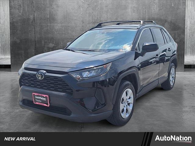 used 2019 Toyota RAV4 car, priced at $23,300